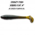 CRAZY FISH Vibro Fat 4inch 14-100-42-6