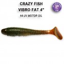 CRAZY FISH Vibro Fat 4inch 14-100-14-6