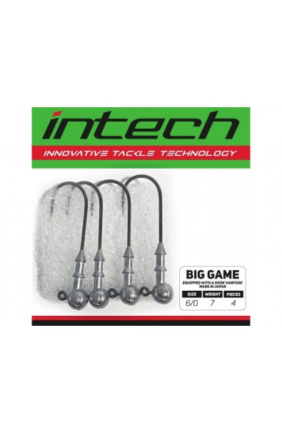 INTECH Big Game Puncher Size 7/0 18g qty 3