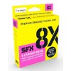 SUFIX SFX 8X 0.104mm 5kg 135m Lo Vis Green