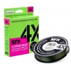 SUFIX SFX 4X 0.128mm 5.5kg 135m Lo Vis Green
