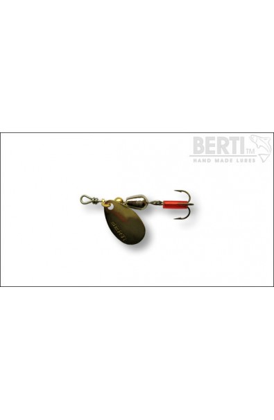 BERTI Clasic 1 C-02-032 18mm 2g Gold