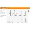 Kujira 520 BN № 4 (10 tk) double hook