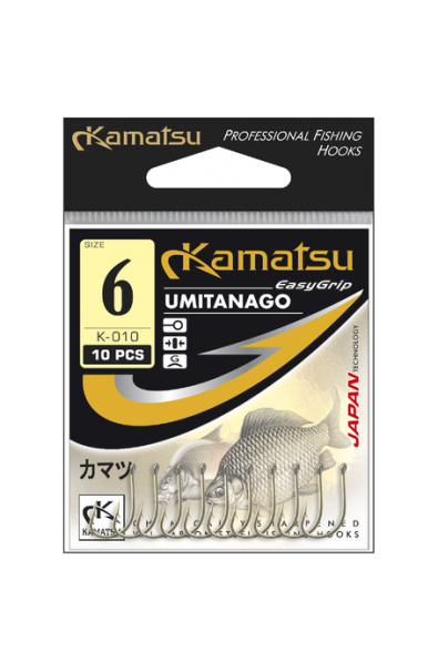 KAMATSU Umitanago K-010 Size 4 qty 10