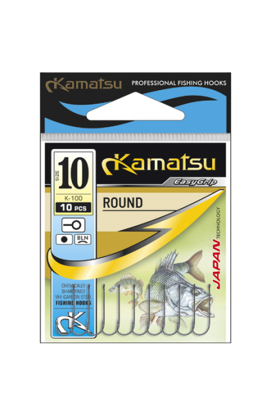 KAMATSU Round K-100 Size 12 qty 10