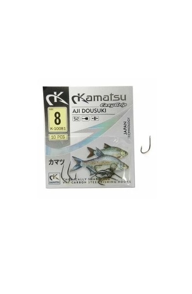 KAMATSU Aji Dousuki K-10081 Size 4 qty 10