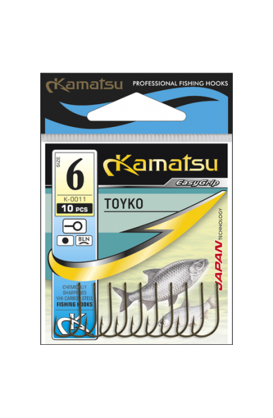 KAMATSU Toyko K-0011 Size 10 qty 10