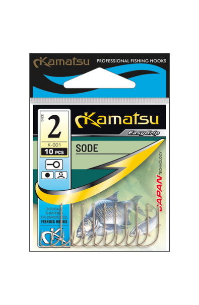 KAMATSU Sode K-001 Size 12 qty 10