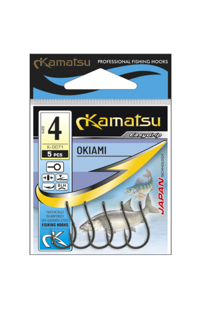 KAMATSU Okiami K-0071 Size 12 qty 5