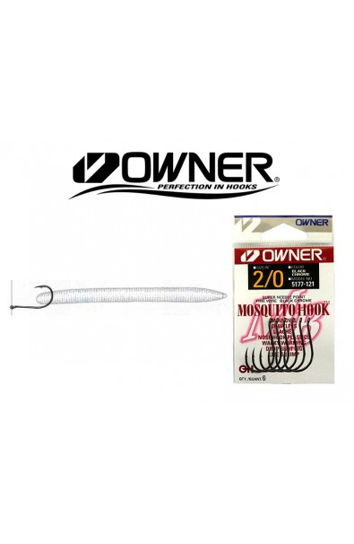 Owner 5177-013 Mosquito Hook Size 10 qty 12