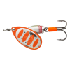 SAVAGE GEAR Rotex Spinner 2 5.5g 04 Fluo Orange Silver