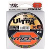YGK Ultra2 Max WX8 1.0 8.8kgf 150m Multi Color