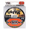 YGK Ultra2 Max WX8 0.6 5.6kgf 150m Multi Color