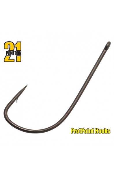 PONTOON21 ProtPoint Hooks 16504 Size 8 qty 10