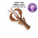 CRAZY FISH Nimble 2.0inch 50-50-14-6-F
