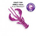 CRAZY FISH Nimble 2.0inch 50-50-12-6-F