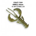 CRAZY FISH Nimble 3.2inch 72-80-16-6-F