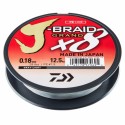 DAIWA J-Braid Grand x8 4.0 26.5kg 135m Gray-Light