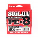 SUNLINE Siglon PE x8 5.0 80lb 35.0kg 300m Multi Color