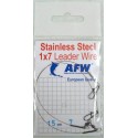 AFW Stainless Steel 1*7 Leader Wire 10cm 7kg