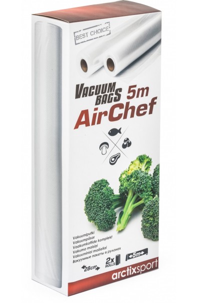 ARCTIXSPORT AirChef Vacuum Bags 5m