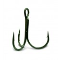 VIDO CRAFT VD-092 Treble Hooks Size 4/0 qty 15