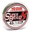 YO-ZURI Super Braid 8 R1291 4.0 27kg 300m 5color