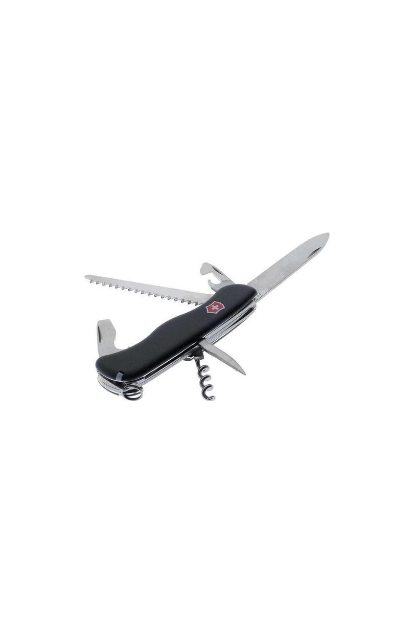Victorinox - Forester Swiss Army Knife (Black) 0.8363.3