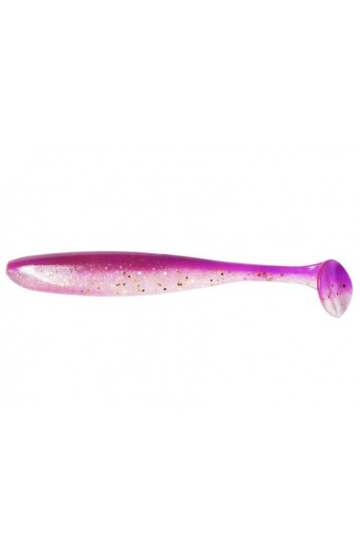 KEITECH Easy Shiner 4inch  Grape Stardust 7tails LT64T
