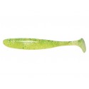 KEITECH Easy Shiner 4inch  Chart Lime 7tails LT62T