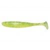 KEITECH Easy Shiner 4inch  Chart Lime 7tails LT62T