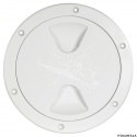 Inspection hatch, 203 x 260 mm, white