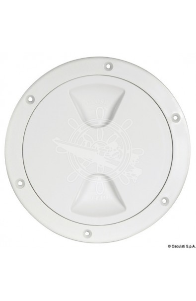 Inspection hatch, 152 x 205 mm, white