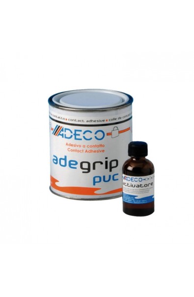 Adeco Adegrip набор клея и активатора ПВХ, 800 g   50 ml