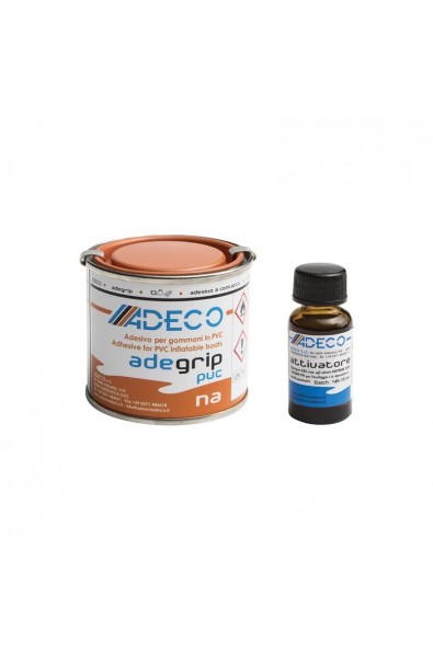 Glue Adeco for PVC, 125 g, 10 ml