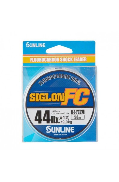 SUNLINE Siglon FC 50m 0.0163mm 24lb 10,9kg