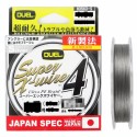 Duel 4 Super X-WIRE 0.6 150m.0.13mm Silver