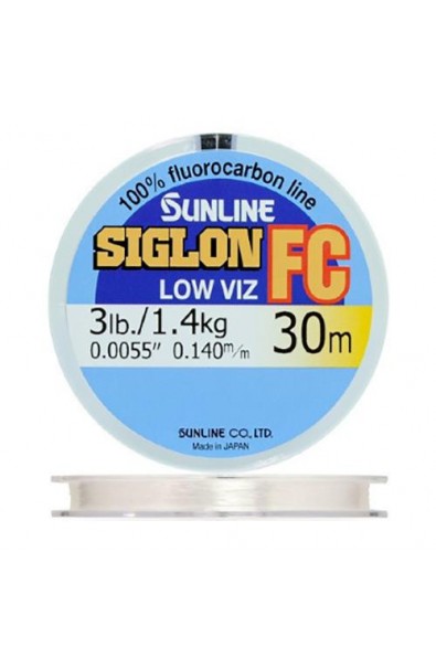 SUNLINE Siglon FC 0.100mm 0.7kg 30m