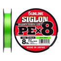 Sunline SIGLON PE x 8 0.108 6 lb 2.9 kg. 150 m. Light Green