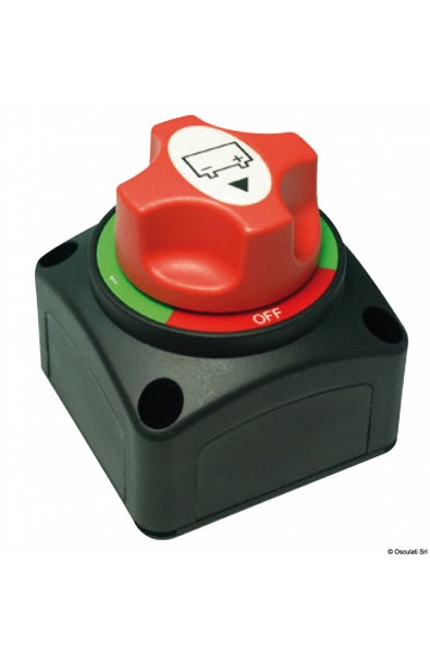 Battery switch for 2 batteries, 100 A