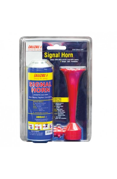 Signal horn, 380 ml
