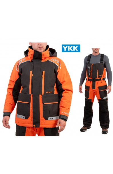 GRAFF Float Guard  2XL/176-182  orange/dark grey