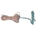 Anchor line with chain, 8 mm, 30 m