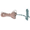 Anchor line with chain, 8 mm, 30 m