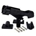 Plastic rod holder