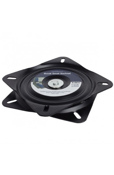 Seat swivel, aluminium