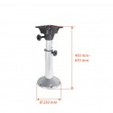 Telescopic pedestal package Oceansouth, height 450-635mm
