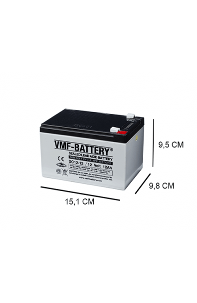 AGM battery VMF, 12V-12Ah
