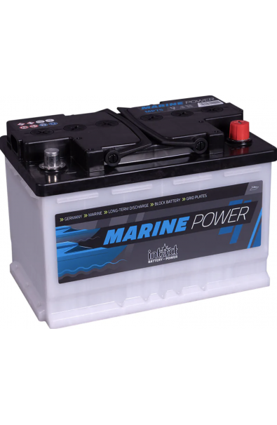 Intact Marine-Power battery, 12V-75Ah