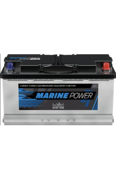 Intact Marine-Power battery, 12V-100Ah